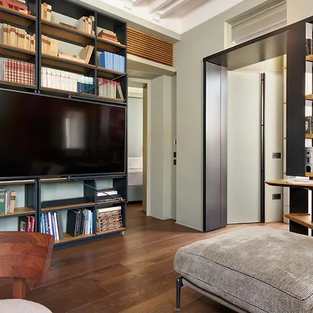 아파트 Casa Mastroianni Con Terrazzo 로마