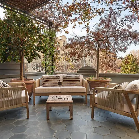 아파트 Casa Mastroianni Con Terrazzo 로마