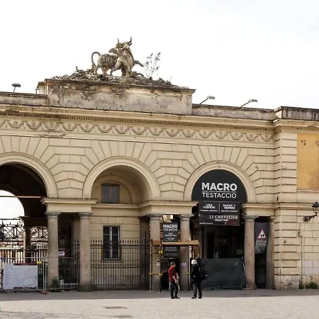 Casa Mastroianni Con Terrazzo 로마
