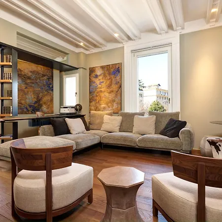 아파트 Casa Mastroianni Con Terrazzo